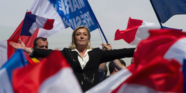 Erfolg bei den Jungen: Marine Le Pen und der Front National greift nach den jungen Wählern