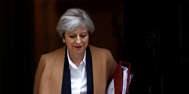 Britain's Prime Minister Theresa May leaves 10 Downing Street in London, March 29, 2017. REUTERS/Stefan Wermuth TPX IMAGES OF THE DAY