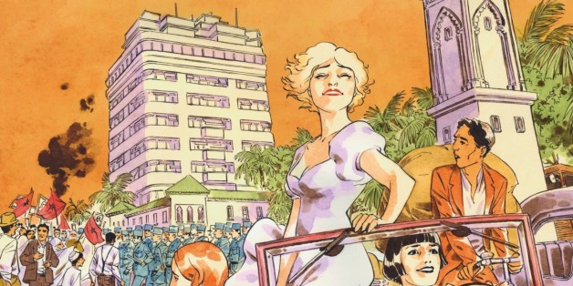 "Morocco Jazz" nous replonge dans le Casablanca des années 50.
