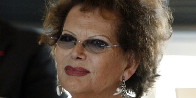 FRANCE - JUNE 24: The 'UNESCO Artist for Peace' awards in Paris, Claudia Cardinal in Paris, France on June 24th, 2010. (Photo by Pierre HOUNSFIELD/Gamma-Rapho via Getty Images)
