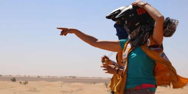 Les Gazelles ont passé 9 jours dans le désert marocain.