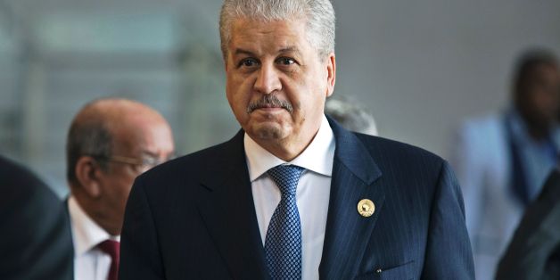 Algerian Prime Minister Abdelmalek Sellal stands at the African Union headquarters during a summit on January 31, 2017 in Addis Ababa. Morocco's King took a seat at the African Union headquarters for the first time in 33 years after being re-admitted by the bloc. / AFP / ZACHARIAS ABUBEKER (Photo credit should read ZACHARIAS ABUBEKER/AFP/Getty Images)