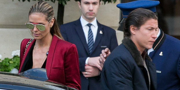 LVito zeigt seine Liebe zu Heidi Klum mit einem Nacktbild von ihr