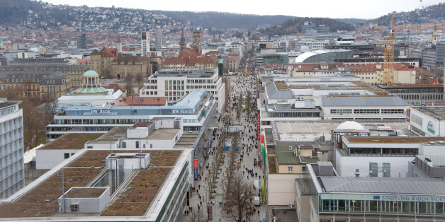 Die Stuttgarter Innenstadt könnte autofrei werden - ein Bürgerentscheid ist in Arbeit
