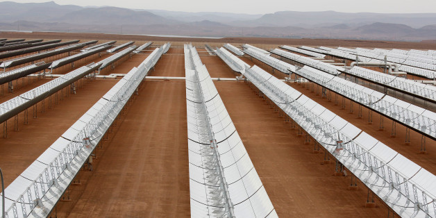 Dernière ligne droite pour le complexe solaire Noor de Ouarzazate