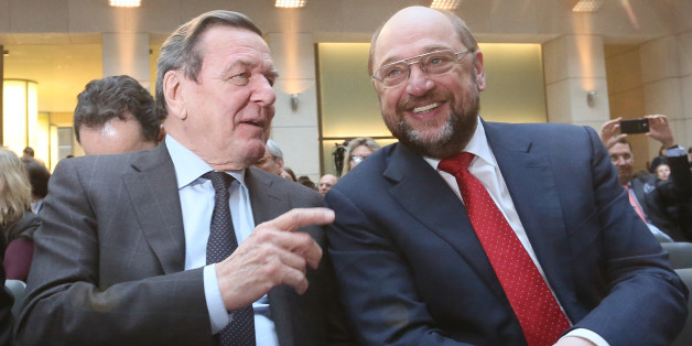 Ex-Kanzler Schröder warnt SPD-Kanzlerkandidat Schulz vor Rot-Rot-Grün
