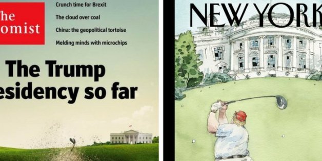 "New Yorker" und "Economist" rechnen scharf mit Donald Trump ab