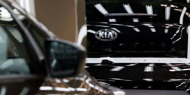Kia Motors Corp. Soul vehicles move along the production line at the company's plant in Gwangju, South Korea, on Friday, July 8, 2016. South Korea is scheduled to release producer price index (PPI) figures on July 19. Photographer: SeongJoon Cho/Bloomberg via Getty Images