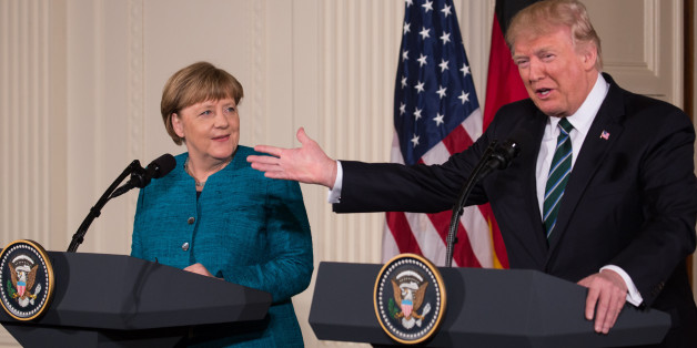 "Die Medien verstehen es nicht": Das soll Merkel Trump nach ihrem Besuch am Telefon gesagt haben