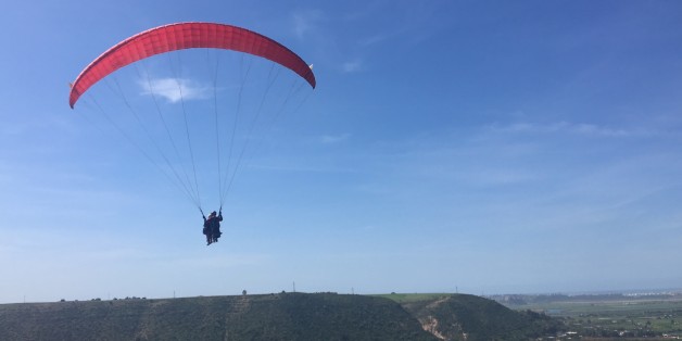 Un saut en parapente pour voir Rabat et Salé autrement.
