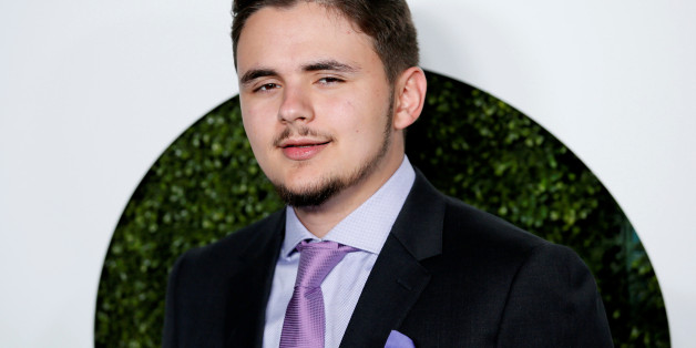 Prince Jackson poses at the GQ Men of the Year Party in West Hollywood, California, December 8, 2016. REUTERS/Danny Moloshok