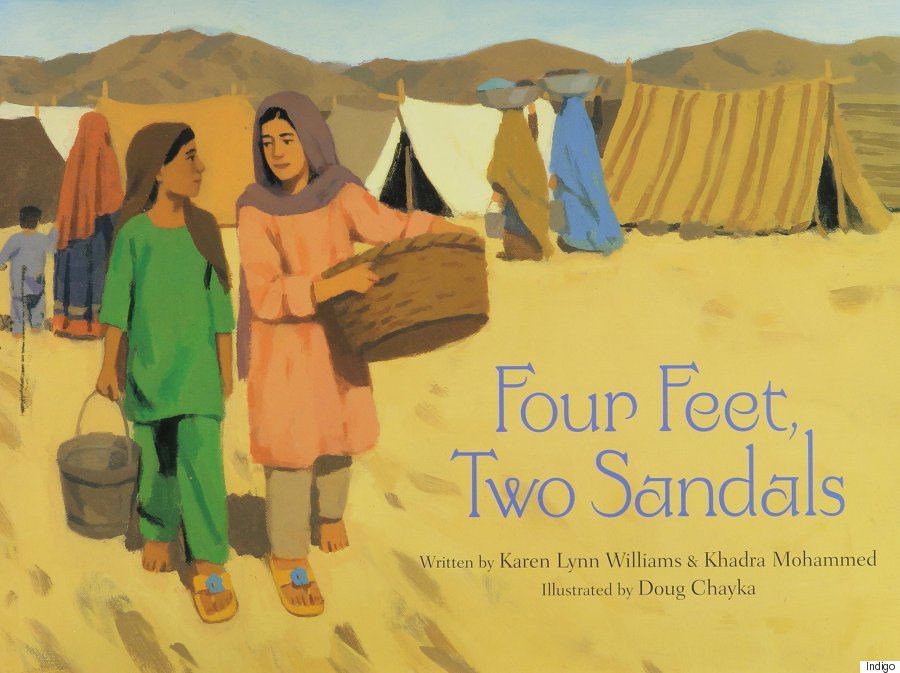 four feet two sandals