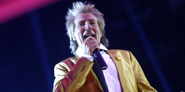 Le rockeur Rod Stewart à Mawazine le 20 mai