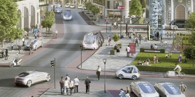 Daimler und Bosch wollen den Straßenverkehr mit Robotertaxis revolutionieren