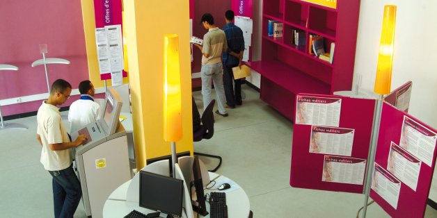 L'espace Emploi de l’ANAPEC.