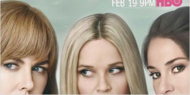 L'affiche de la série HBO "Big Little lies".