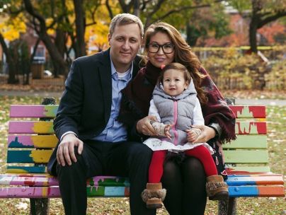 brad trost family