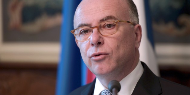 French Prime Minister Bernard Cazeneuve speaks on March 20, 2017 in Pau, southern France, before awarding the Ordre National du Merite to former Orthez' mayor. / AFP PHOTO / IROZ GAIZKA (Photo credit should read IROZ GAIZKA/AFP/Getty Images)