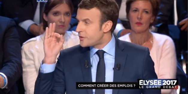 Macron attackiert Le Pen: "Sie erzählen die gleichen Lügen wie Ihr Vater"