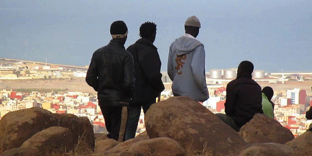 "Les sauteurs" nous montre la vie des migrants de Melila.
