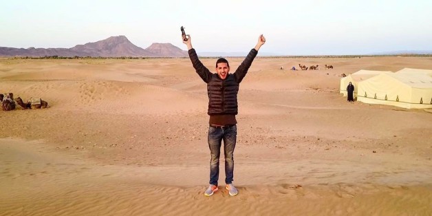 Nas Daily passe neuf jours au Maroc.