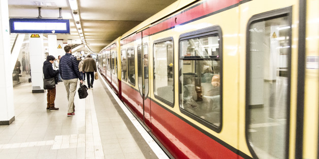 Der Dieb flüchtete in die S-Bahn