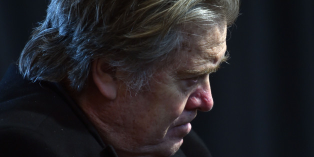 Stephen Bannon gilt als wichtigster Berater von Donald Trump.