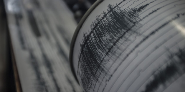 KARO, INDONESIA - AUGUST 25: The geology staff monitors the activity of volcano on the seismograph as Sinabung volcano comes back to eruption on August 25, 2016 in Karo, Indonesia.
PHOTOGRAPH BY Sutanta Aditya / Barcroft Images
London-T:+44 207 033 1031 E:hello@barcroftmedia.com -
New York-T:+1 212 796 2458 E:hello@barcroftusa.com -
New Delhi-T:+91 11 4053 2429 E:hello@barcroftindia.com www.barcroftimages.com (Photo credit should read Sutanta Aditya / Barcroft Images / Barcroft Media via Getty Images)