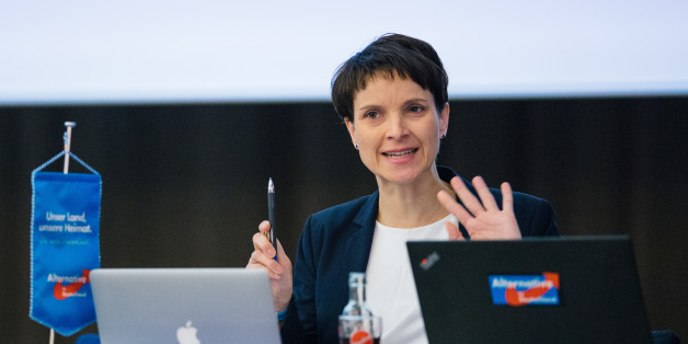 AfD-Chefin Petry: "AfD ist einer der wenigen Garanten jüdischen Lebens"