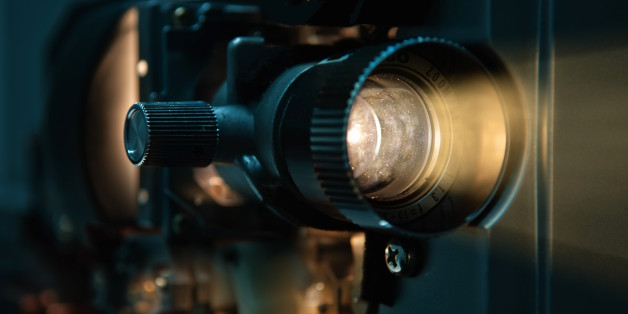 8 mm Film Projector