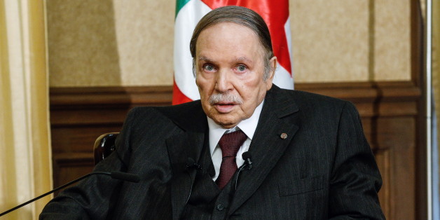 ALGIERS, ALGERIA. FEBRUARY 29, 2016. Algeria's president Abdelaziz Bouteflika during a meeting with the minister of foreign affairs of Russia. Alexander Scherbakov/TASS (Photo by Alexander Shcherbak\TASS via Getty Images)