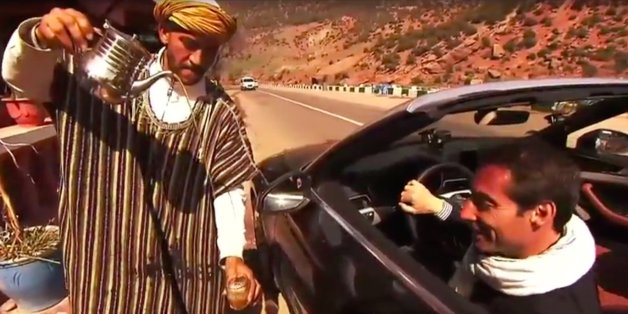 Turbo a choisi les routes marocaines pour tester la nouvelle Audi A5.