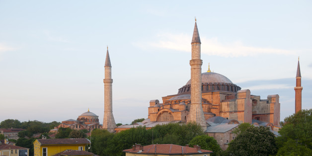 (GERMANY OUT) Turkey Istanbul Istanbul - museum 'Hagia Sophia' (Photo by Hackenberg/ullstein bild via Getty Images)