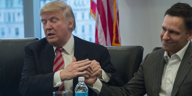 Donald Trump und Peter Thiel