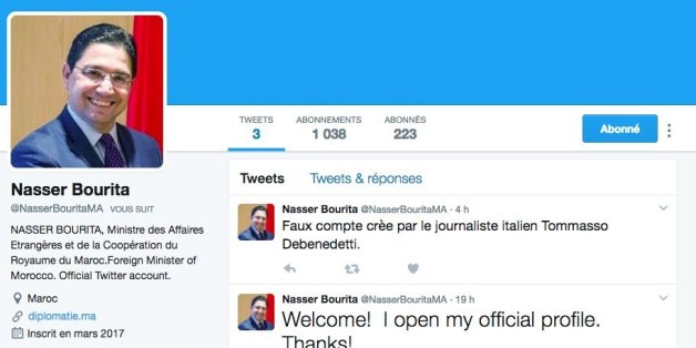 Le spécialiste du canular sur Twitter s'en est encore pris au gouvernement marocain