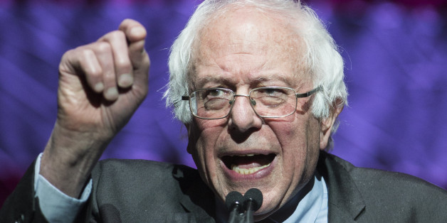 BOSTON, MA - MARCH 31: Former Presidential candidate Senator Bernie Sanders (I-VT) speaks at the Our Revolution Massachusetts Rally at the Orpheum Theatre on March 31, 2017 in Boston, Massachusetts. (Photo by Scott Eisen/Getty Images)