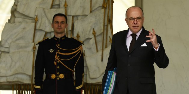 French Prime Minister Bernard Cazeneuve leaves after a cabinet meeting at the Elysee Palace, in Paris, on April 5, 2017. / AFP PHOTO / bertrand GUAY (Photo credit should read BERTRAND GUAY/AFP/Getty Images)