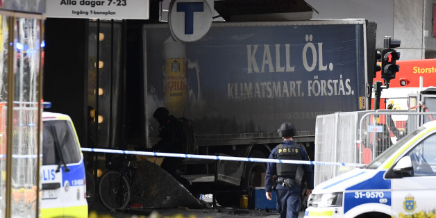 Mutmaßlicher Terroranschlag in Schweden: Was wir wissen - und was nicht