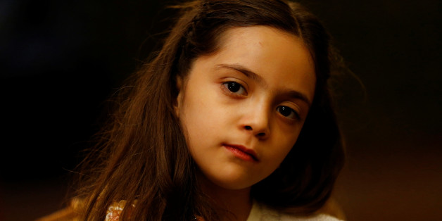 Bana Alabed, known as Aleppo's tweeting girl, poses during an interview with Reuters in Ankara, Turkey, December 22, 2016. REUTERS/Umit Bektas