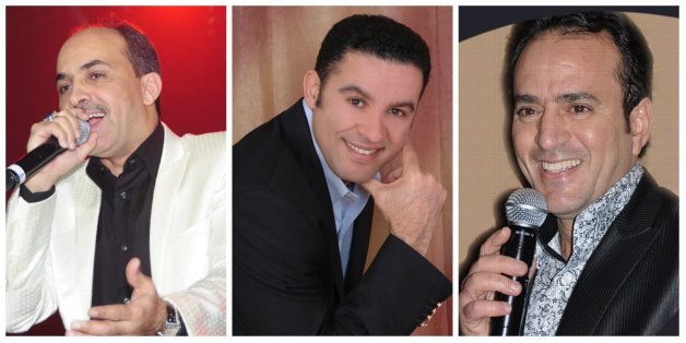 Mustapha Bourgogne, Tahour et Abdelmoughit à Mawazine