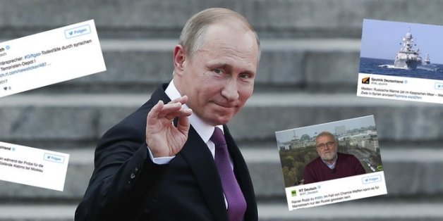 So versuchte die russische Propaganda, die Stimmung in Deutschland nach dem Syrien-Angriff zu vergiften