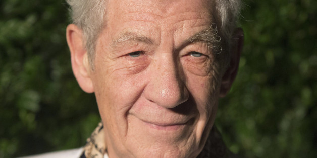 British actor Ian McKellen attends the Evening Standard Theatre awards in London November 30, 2014. REUTERS/Neil Hall (BRITAIN - Tags: ENTERTAINMENT HEADSHOT)