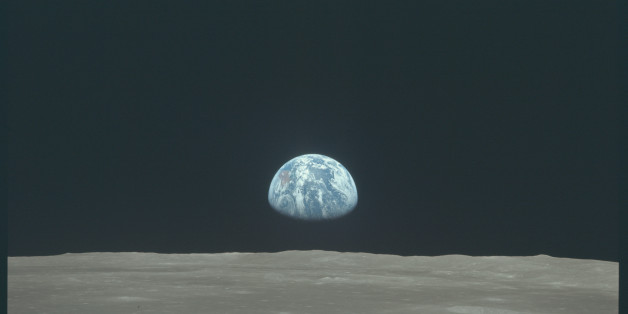 Earth rises above the moon's horizon during the Apollo 11 lunar mission in this July 1969 NASA handout photo. The photograph is one of more than 12,000 from NASA's archives recently aggregated on the Project Apollo Archive Flickr account. REUTERS/NASA/Handout via Reuters THIS IMAGE HAS BEEN SUPPLIED BY A THIRD PARTY. IT IS DISTRIBUTED, EXACTLY AS RECEIVED BY REUTERS, AS A SERVICE TO CLIENTS. FOR EDITORIAL USE ONLY. NOT FOR SALE FOR MARKETING OR ADVERTISING CAMPAIGNS