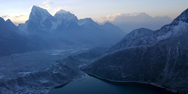 A general view is seen of the Khumbu Valley in the Everest region of Nepal in this picture taken April 16, 2016. REUTERS/Antoni Slodkowski