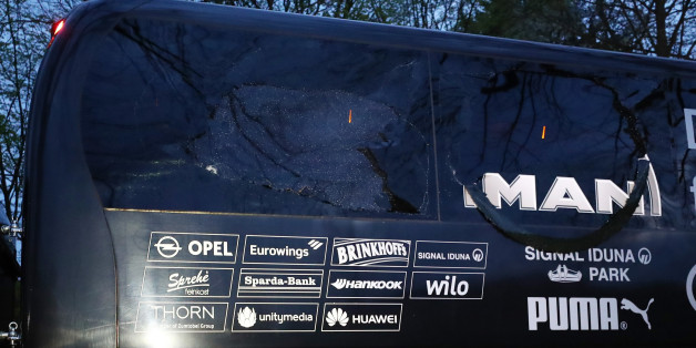 Medienbericht: Polizei prüft islamistischen Hintergrund nach Anschlag auf BVB-Bus