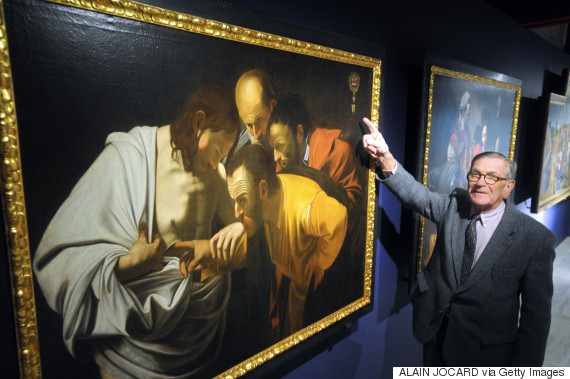 the incredulity of saint thomas
