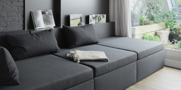 Wände und Sofa in derselben Farbe - funktioniert das? Wände und Sofa in derselben Farbe - funktioniert das?