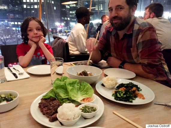 Restaurants Should Ban Bad Pas Not Punish Good Kids Huffpost Had Trump To Fight Each Other About The Internet Went War Over Children Specifically Banning Of From Public Es Like Restaurants