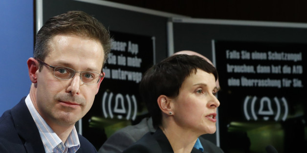 Ex-Vertrauter von Frauke Petry rechnet mit AfD-Chefin ab - wegen ihres Ehemanns