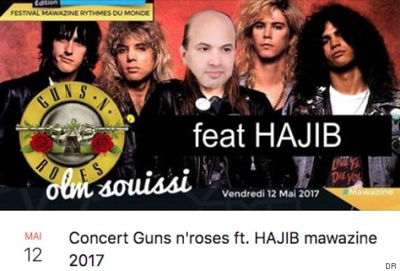 guns n roses hajib